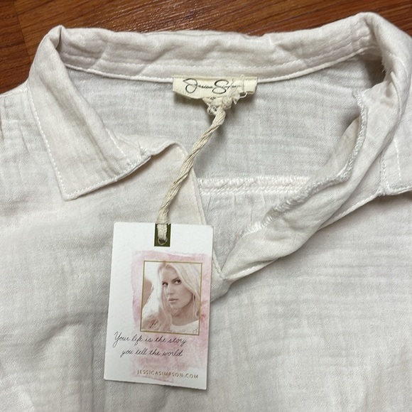 Jessica Simpson Girls skort outfit set size 5/6 NEW! - Picture 9 of 9